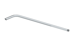 18" Bent Metal Nozzle w/ One Piece Construction 1/2" ID