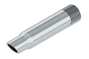 Style A Standard Round Metal Nozzle 38 Diameter Bead