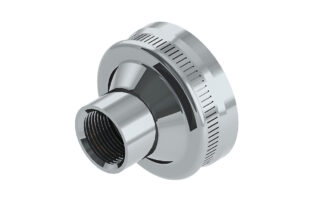 2 Threaded Jumbo Cap