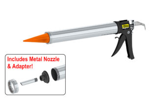 20oz Special Deluxe Manual Bulk Gun w/ Piston Expander