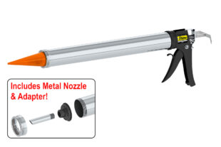 30oz Special Deluxe Manual Bulk Gun w/ Piston Expander