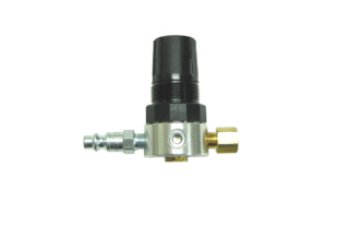 18 NPT Regulator w Quick Disconnect Plug