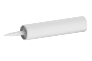 10oz Empty Plastic Cartridge With Fixed Nozzle