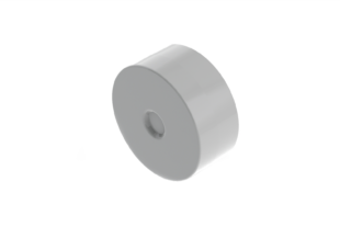 Piston for Standard 10oz Single Component Cartridge 453-1