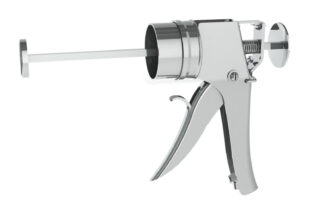 2-6oz Deluxe Manual Industrial Cartridge Gun w/ Metal Retainer