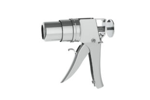 2oz Deluxe Manual Industrial Cartridge Gun w/ Full Barrel