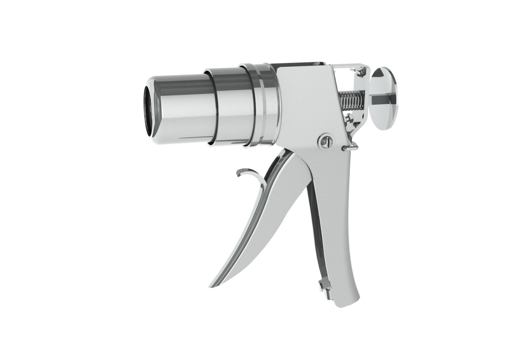2oz Deluxe Manual Industrial Cartridge Gun w/ Full Barrel
