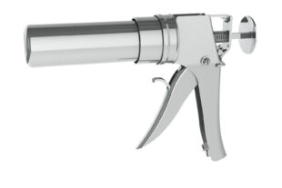 6oz Deluxe Manual Industrial Cartridge Gun w Full Barrel