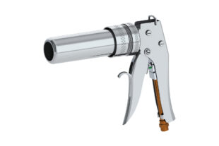 6oz Air-Powered Industrial Cartridge Gun w/ Full Barrel