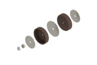 2 Diameter Special Deluxe Drive Piston Replacement Kit Bulk Style Leather