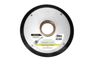 5 Gallon Tapered Pail Follow Plate for 3-3/8" Threaded Guns