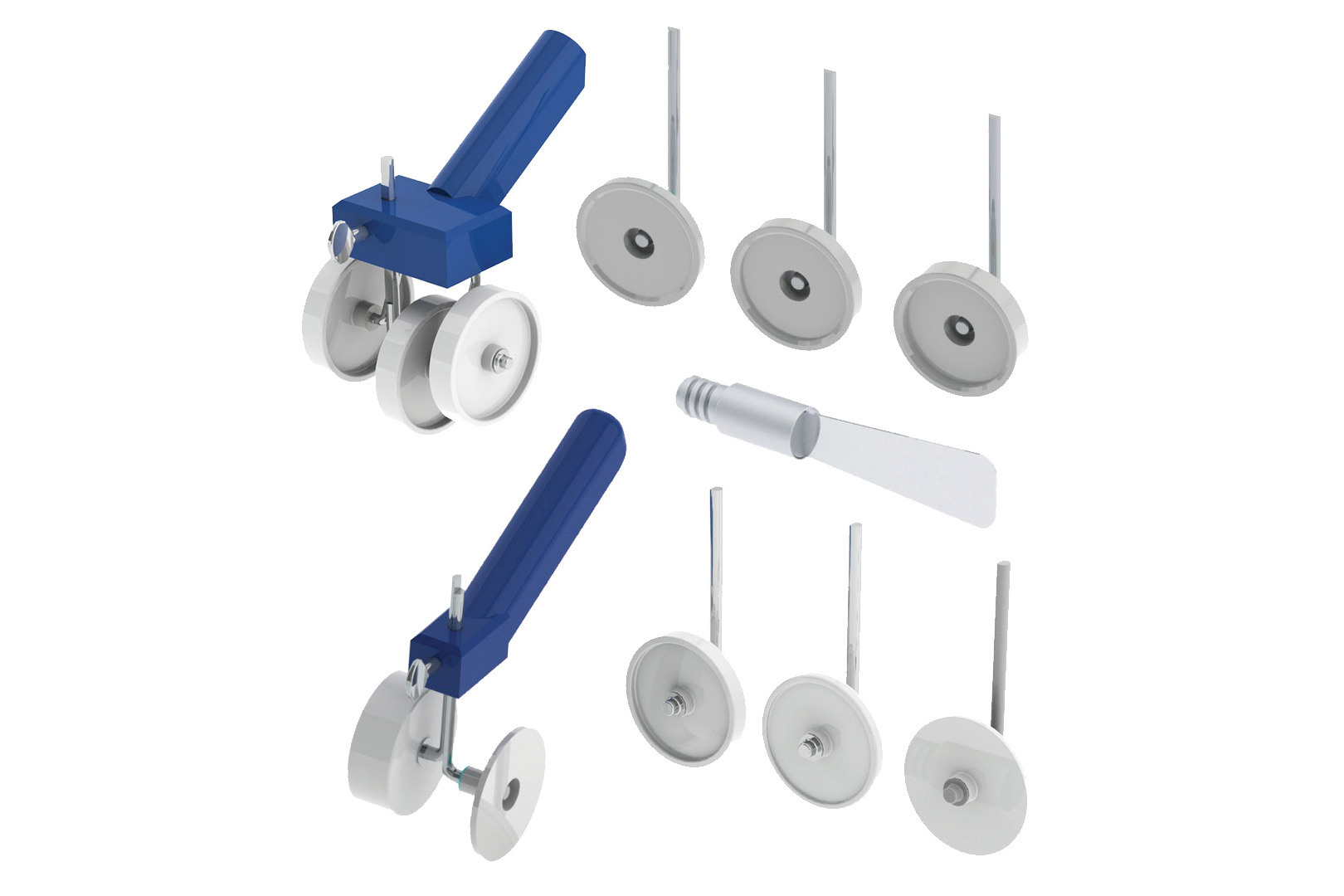 Backer Rod Insertion Tool - Combo Kit: STANDARD & CORNER MODELS