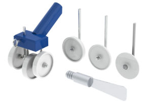 Standard Model Backer Rod Insertion Tool