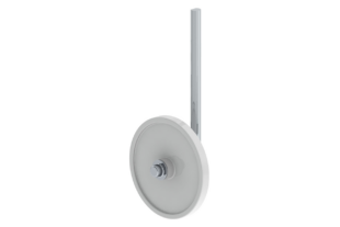 1/4″ Replacement Wheel Accessory for 640-4 & 640-5