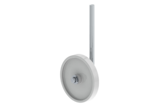 3/8" Replacement Wheel Accessory for 640-4 & 640-5