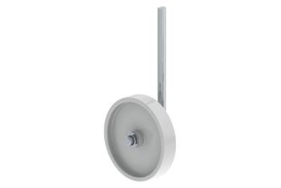 1/2″ Replacement Wheel Accessory for 640-4 & 640-5