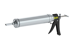 1 Quart Special Deluxe Manual Cartridge Gun w Full Barrel and Standard Nozzle