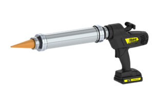 NEW! 30oz Cordless Bulk Gun w Large Diameter Barrel 18 Volt
