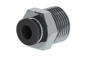 Crack Injection Port Coupling 1/4"