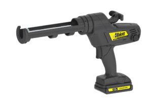1/10 Gallon Core Cordless Cartridge Gun w/ Swivel Carriage 18 Volt