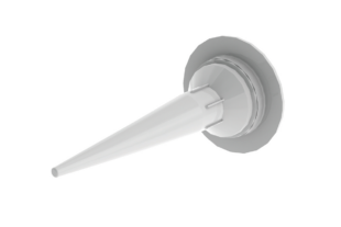 B-Line Clear Standard Nozzle