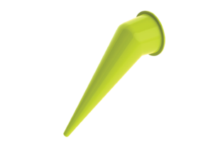 Bent Cone Nozzle for Albion Professional Guns