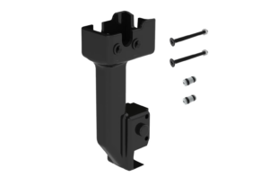 Suitcase Handle Adapter for AT Guns