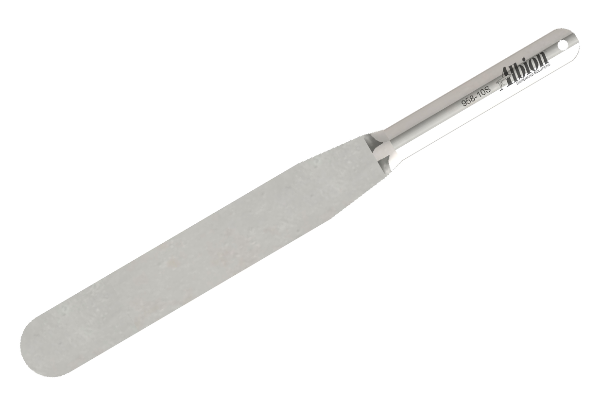 Streamline Caulk Spatula 1-1/2" Wide Blade x 10" Long