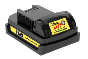 Compact 18V Lithium-Ion Battery Pack