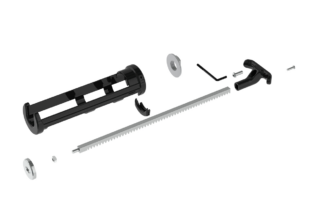 Cordless Conversion Kit, to 846-1E 18V 10oz Cartridge Gun