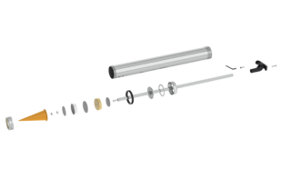 Cordless Conversion Kit, to DL-45-T14E 18V Sausage Gun