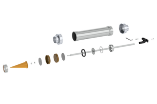 Cordless Conversion Kit, to 770-20E 18V Bulk Gun