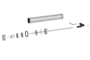 Cordless Conversion Kit, to DL-45-T20E 18V Sausage Gun
