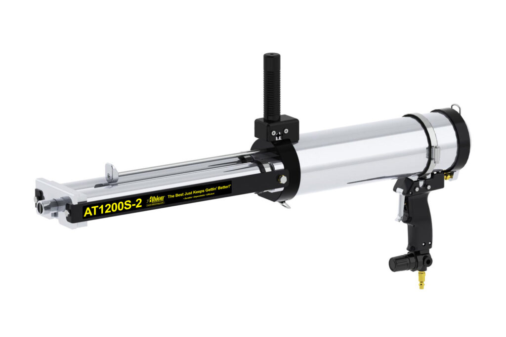 20x20oz AT Line Air Powered Multi-Component Sausage Gun (Standard Configuration)