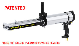 20x20oz AT Line Air Powered Multi-Component Sausage Gun (Standard Configuration)
