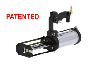 1500 Series AT Line Air-Powered Multi-Component Cartridge Gun Side Load (1:1, Suitcase Configuration)