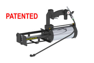 1500 Series AT Line Air-Powered Multi-Component Spray Cartridge Gun (1:1, Suitcase Configuration)