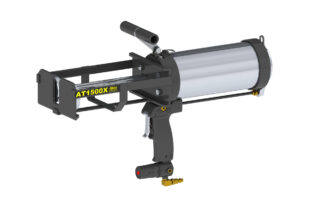 1500 Series AT Line Air-Powered Multi-Component Cartridge Gun (11 Standard Configuration)