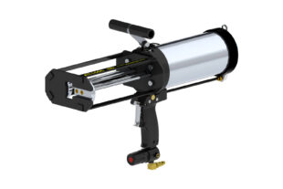 1500 Series AT Line Air-Powered Multi-Component Cartridge Gun Side Load (1:1, Standard Configuration)