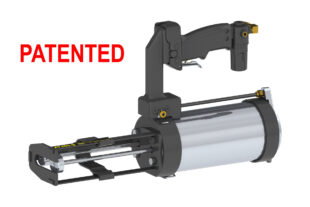 400 Series AT Line Air-Powered Multi-Component Cartridge Gun (11 21 Suitcase Configuration)