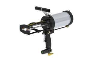 400 Series AT Line Air-Powered Multi-Component Cartridge Gun (101 Standard Configuration)