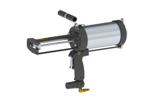 400 Series AT Line Air-Powered Multi-Component Cartridge Gun (41 Standard Configuration)
