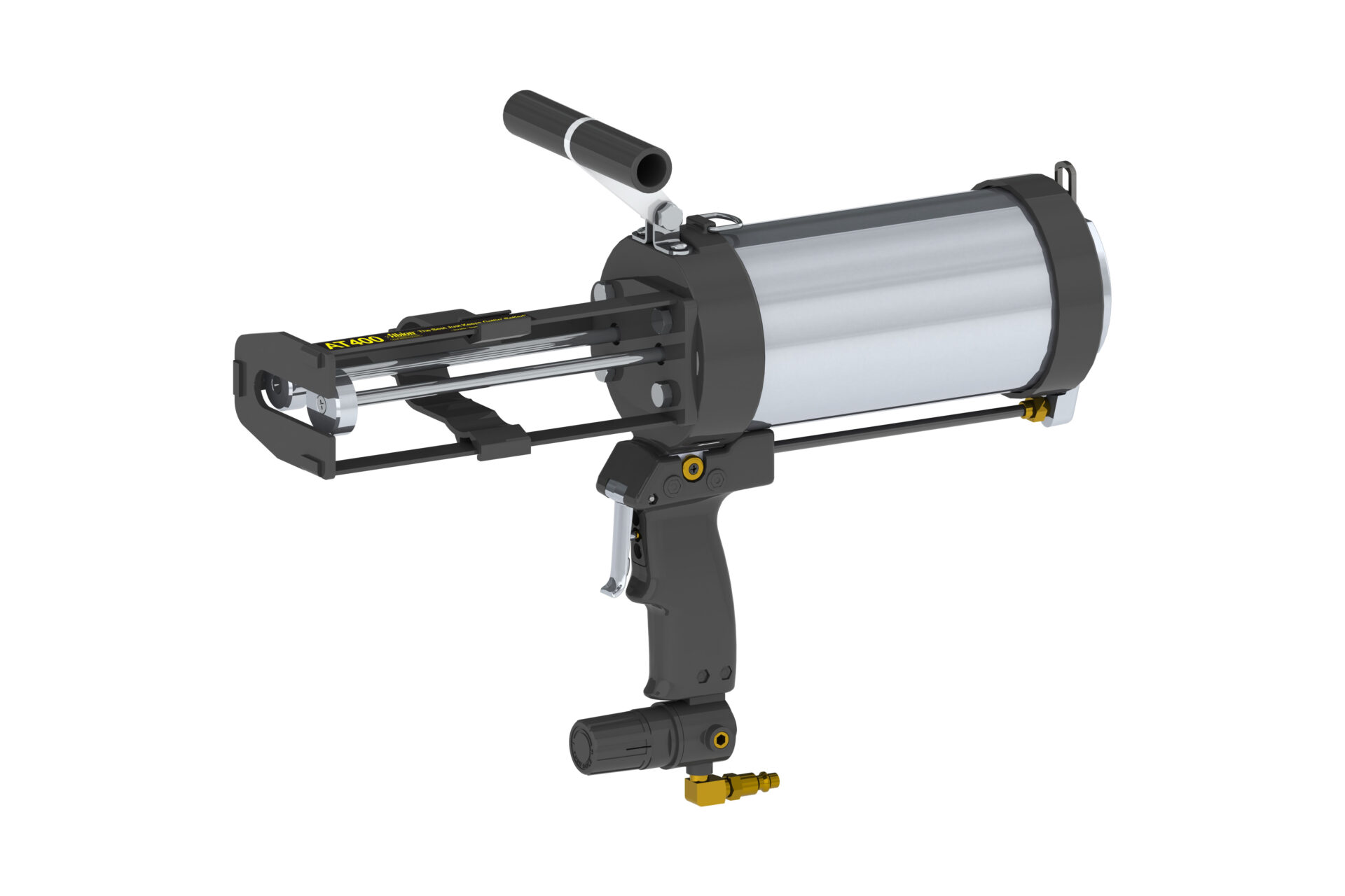 400 Series AT Line Air-Powered Multi-Component Cartridge Gun (11 21 Standard Configuration)