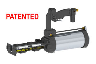 600 Series AT Line Air-Powered Multi-Component Cartridge Gun (2:1, 1:1 Suitcase Configuration)