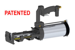 1500 Series AT Line Air-Powered Multi-Component Cartridge Gun (101 Suitcase Configuration)