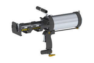 1500 Series AT Line Air-Powered Multi-Component Cartridge Gun (101 Standard Configuration)