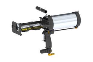 1200 Series AT Line Air-Powered Multi-Component Cartridge Gun (21 Standard Configuration)