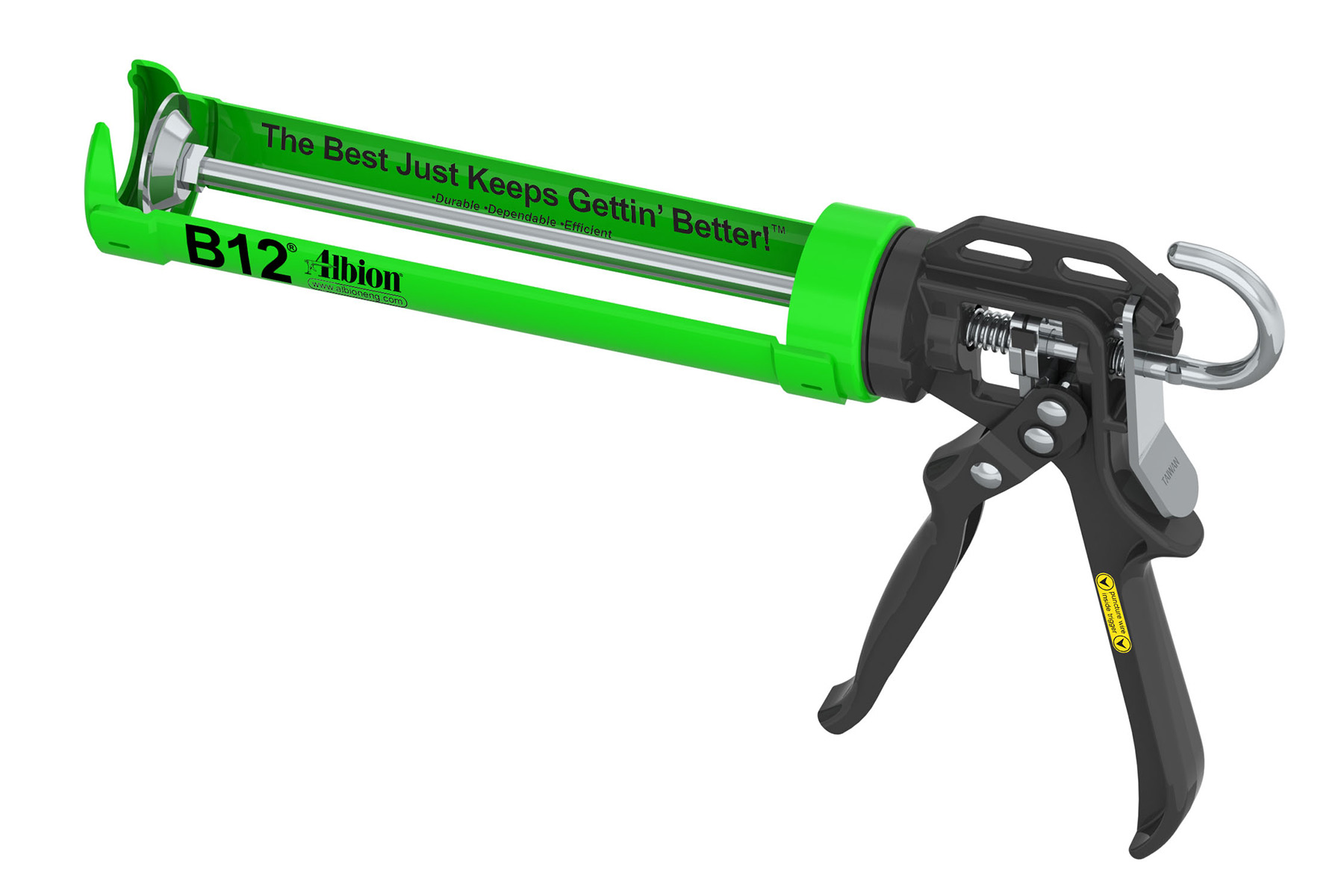 10oz B-Line Manual Cartridge Gun w/ 12:1 Drive - Image 2