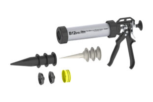10oz B-Line Manual Sausage Gun w/ Smooth & Efficient 12:1 Ratio Drive