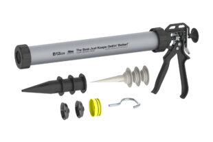 30oz B-Line Manual Sausage Gun w 12:1 Ratio Drive